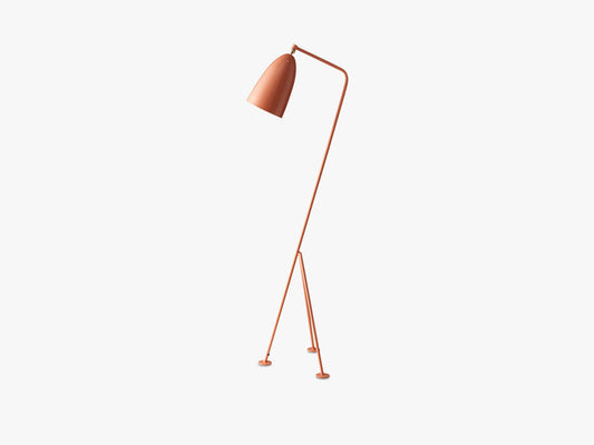 Gräshoppa Floor Lamp, Vintage Red