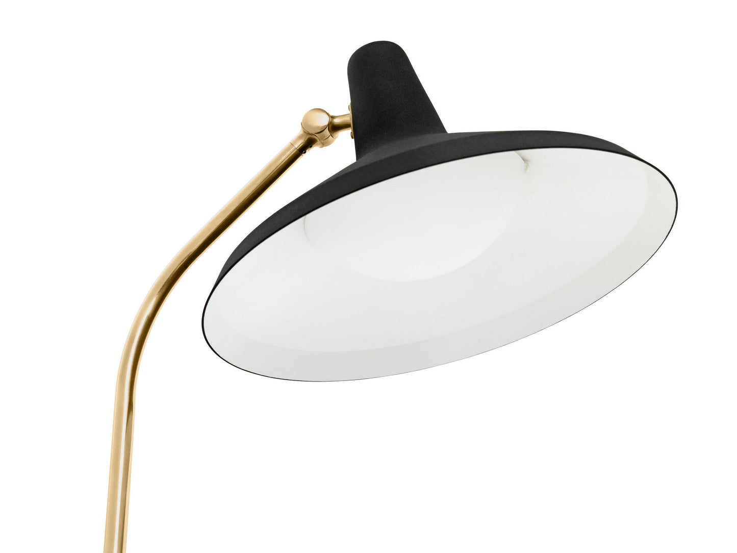 G-10 Floor Lamp, Black