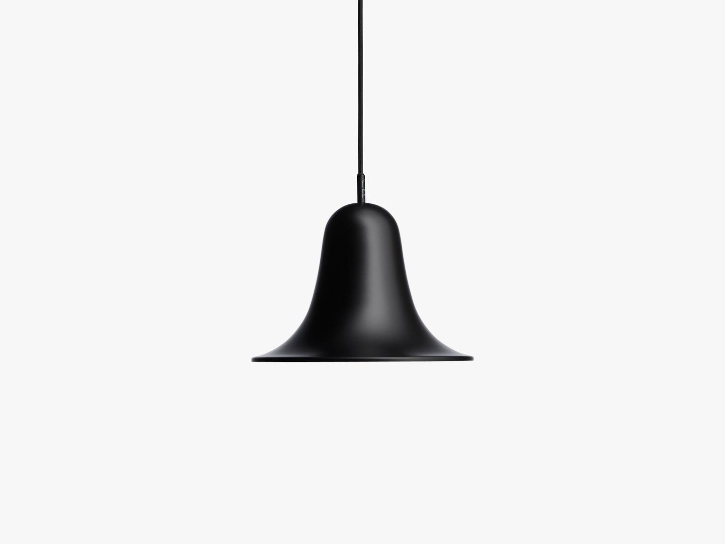 Pantop Pendant Ø23, Matt Black