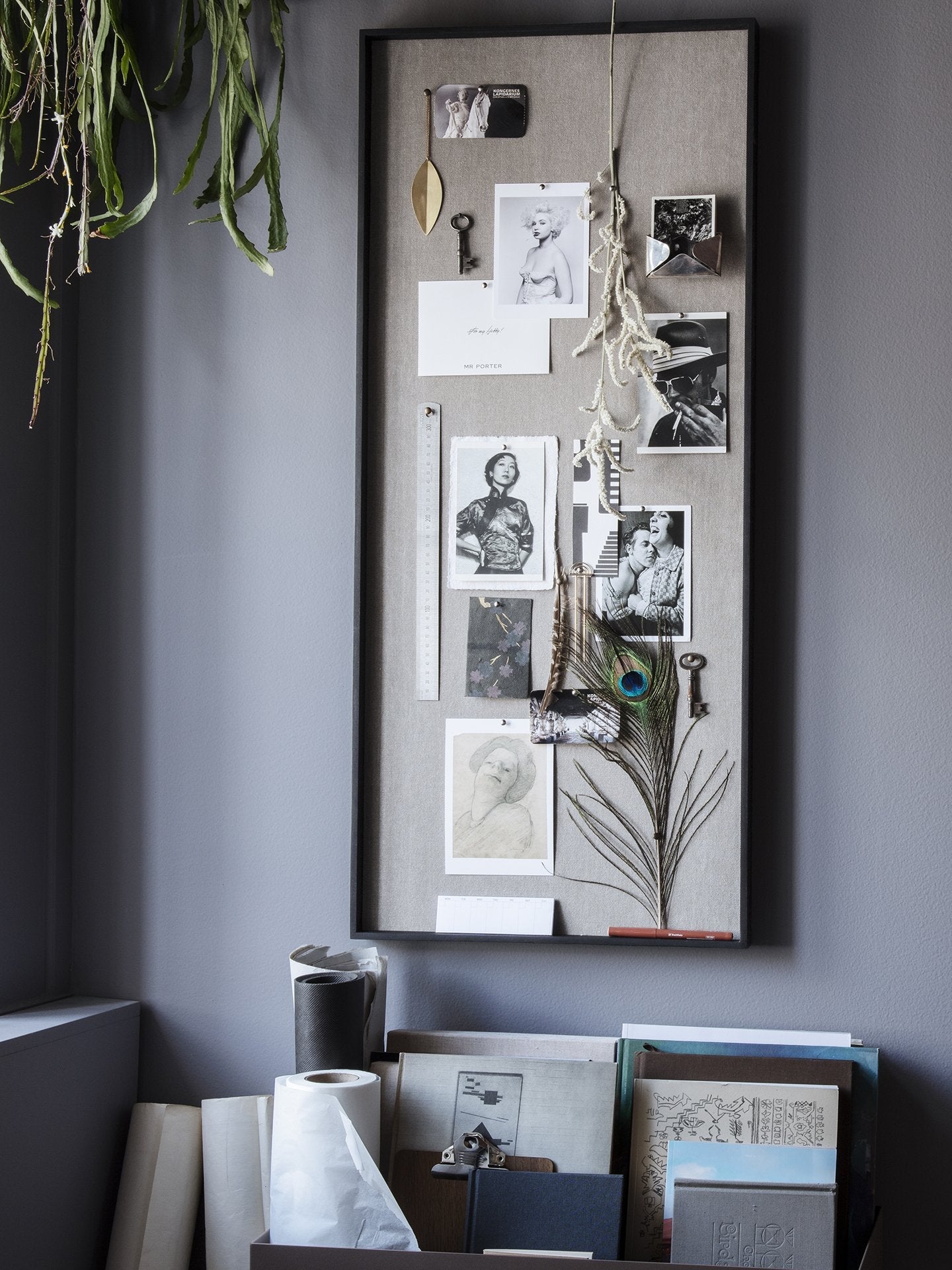 Scenery Pinboard, Narrow