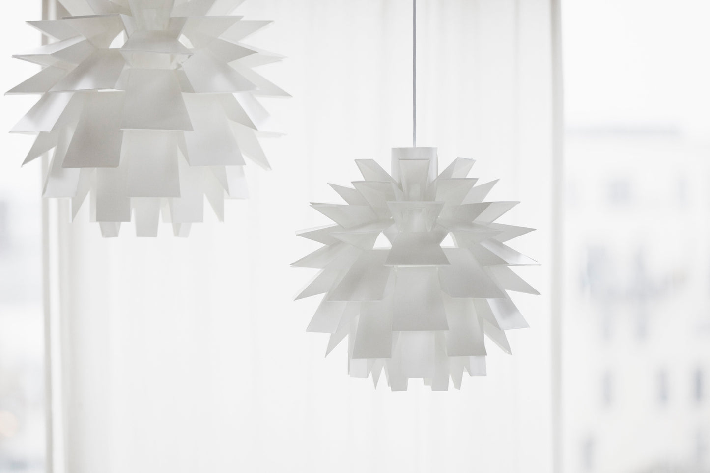 Norm 69 Lamp Small, White