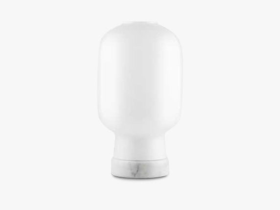 Amp Table Lamp, White