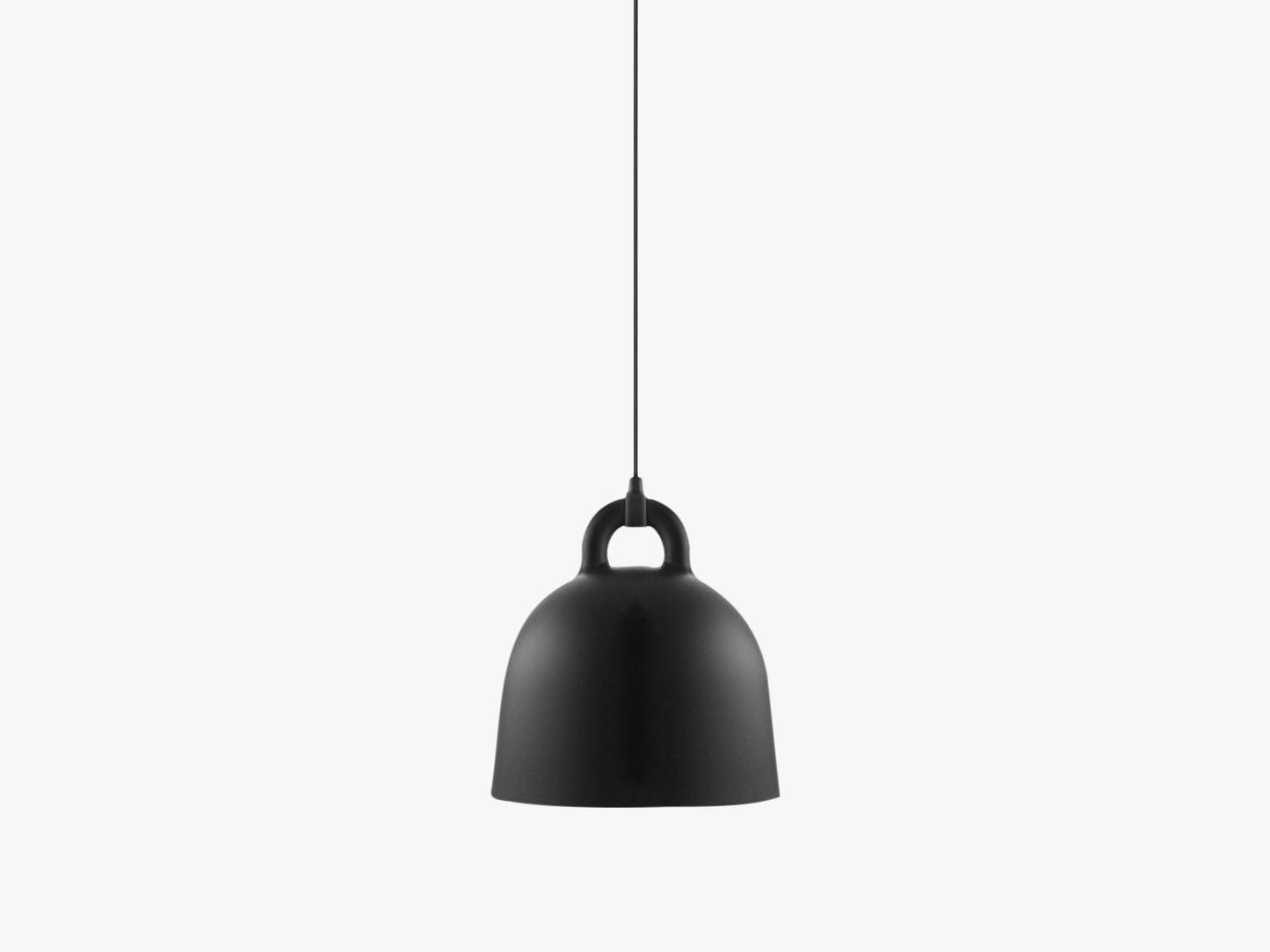Bell Lamp Small black