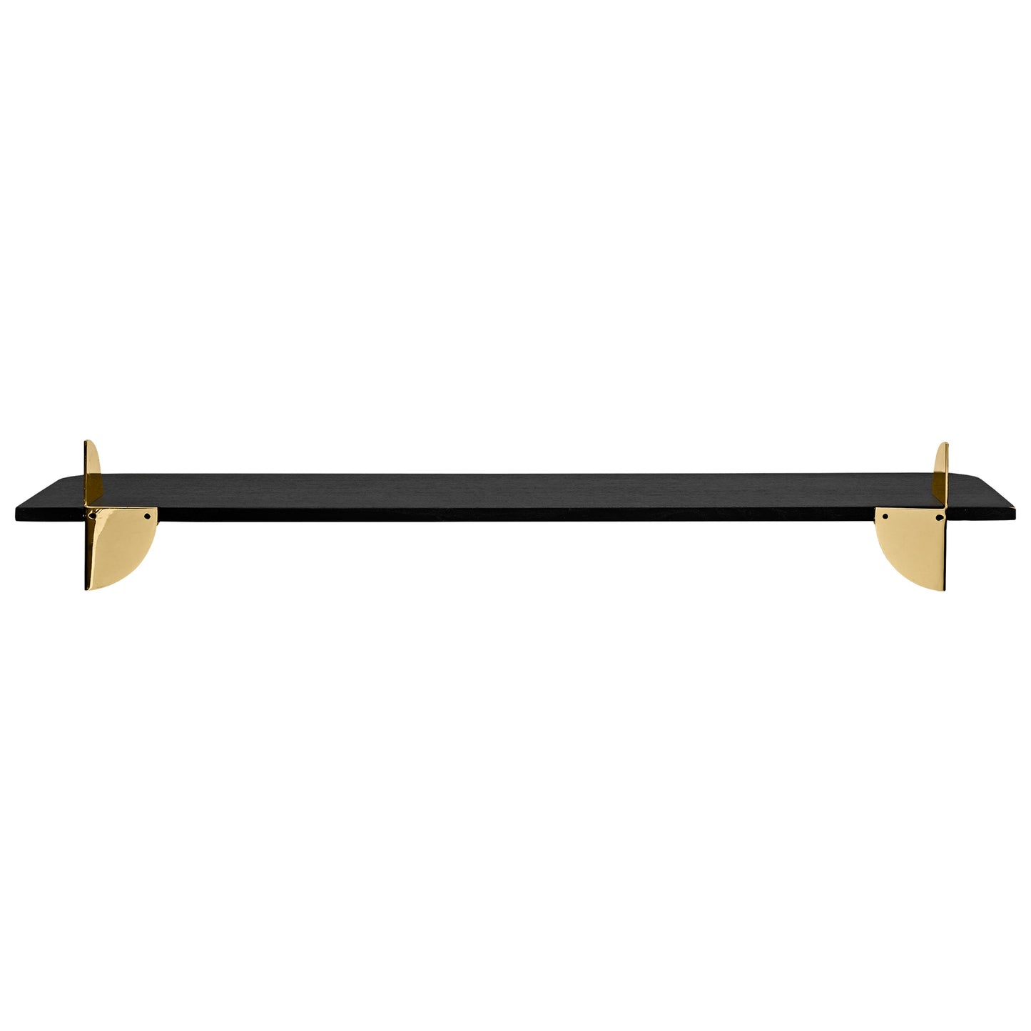AEDES shelf black/gold, large