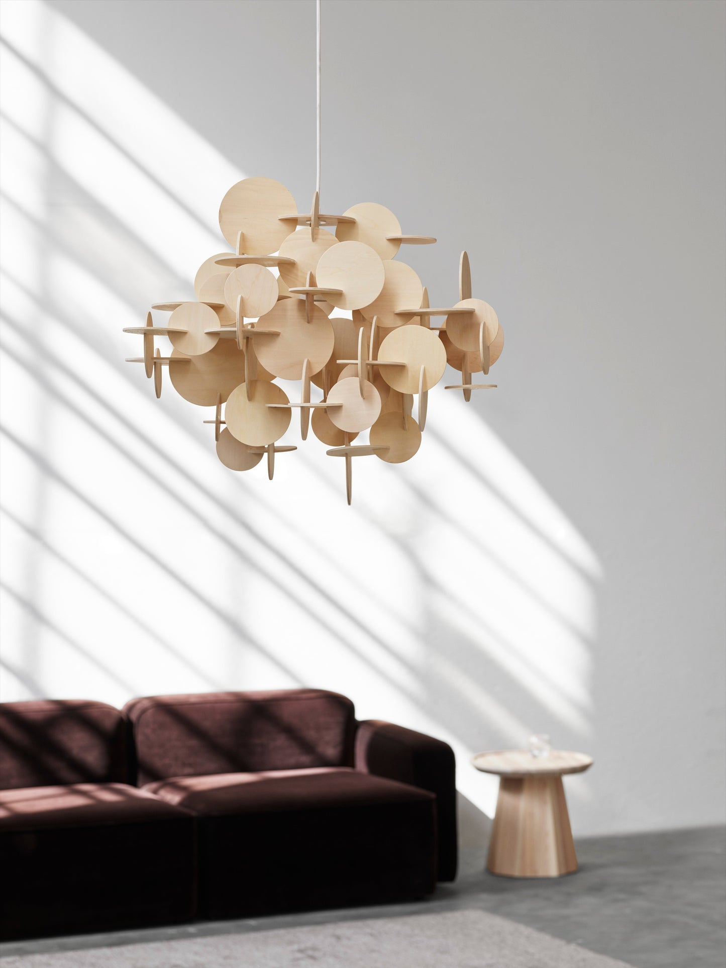 Bau Lamp Large, Nature