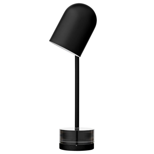 Luceo Table lamp, Black/Clear