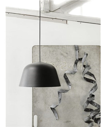 Ambit Pendant Lamp / Ø 16,5, Black LED