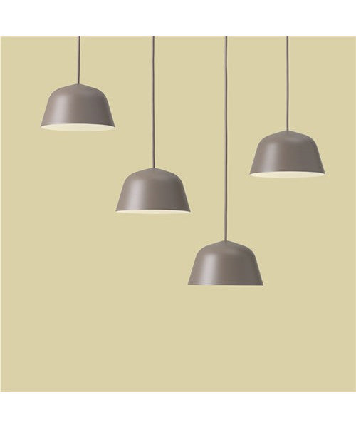 Ambit Pendant Lamp / Ø 16,5, Taupe LED