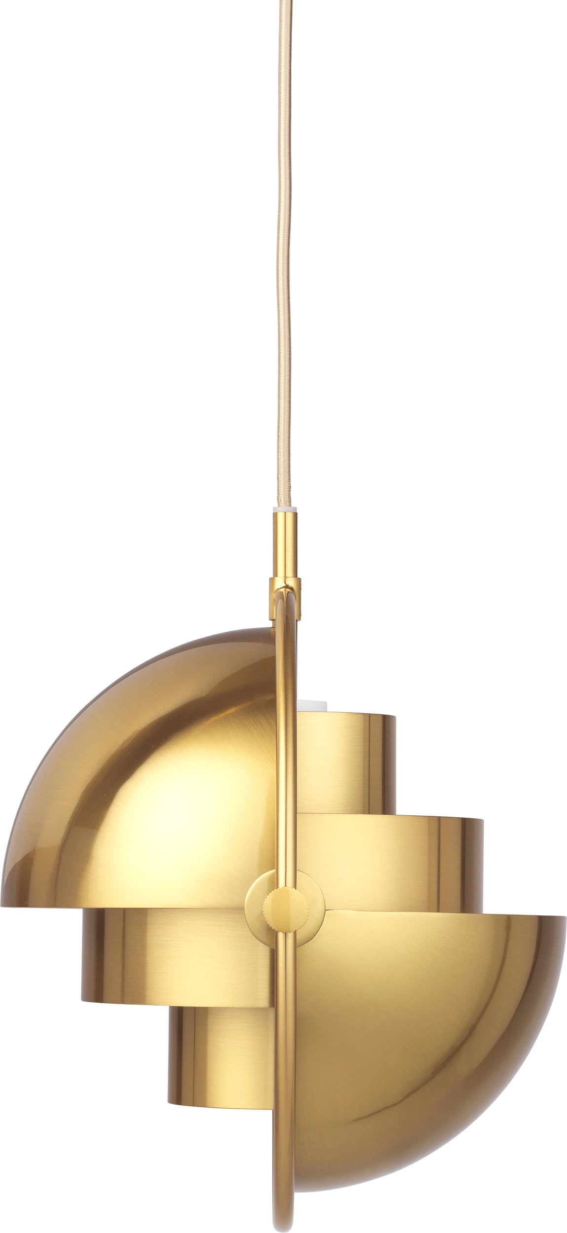 Multi-Lite Pendant - Small, Brass