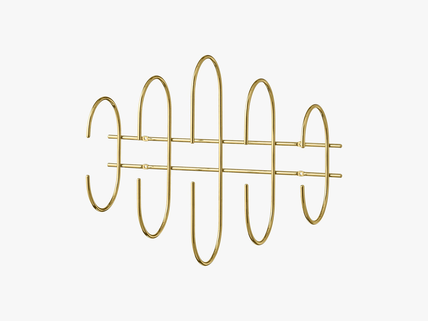 MOVEO Coat Rack, B85, Gold