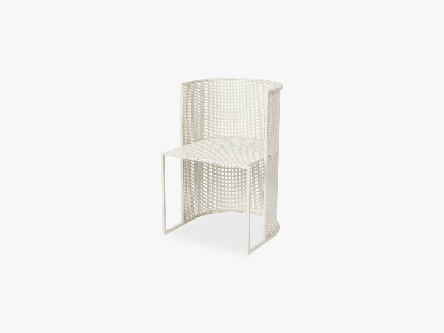 Bauhaus Dining Chair In/outdoor, Beige