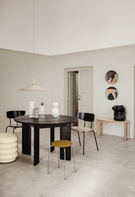 Bevel Bench - White Oiled Oak