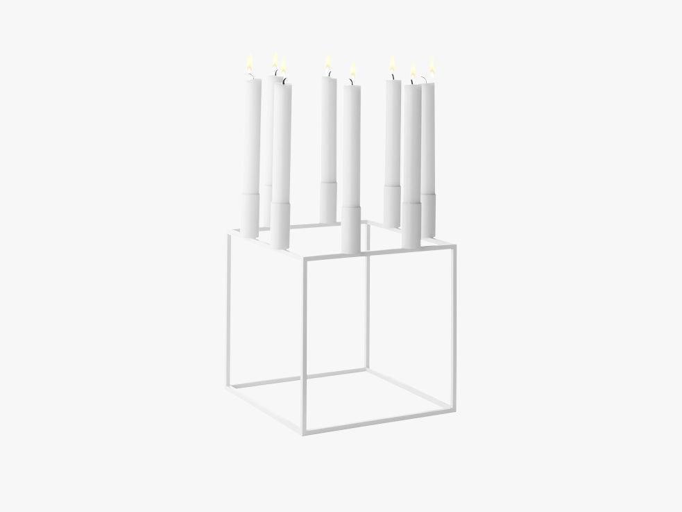 Kubus 8, white