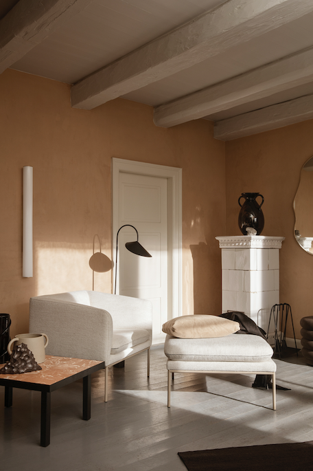 Arum Floor Lamp, Black