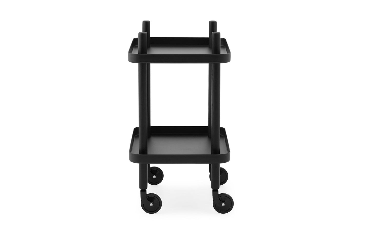 Block Table, Black/Black