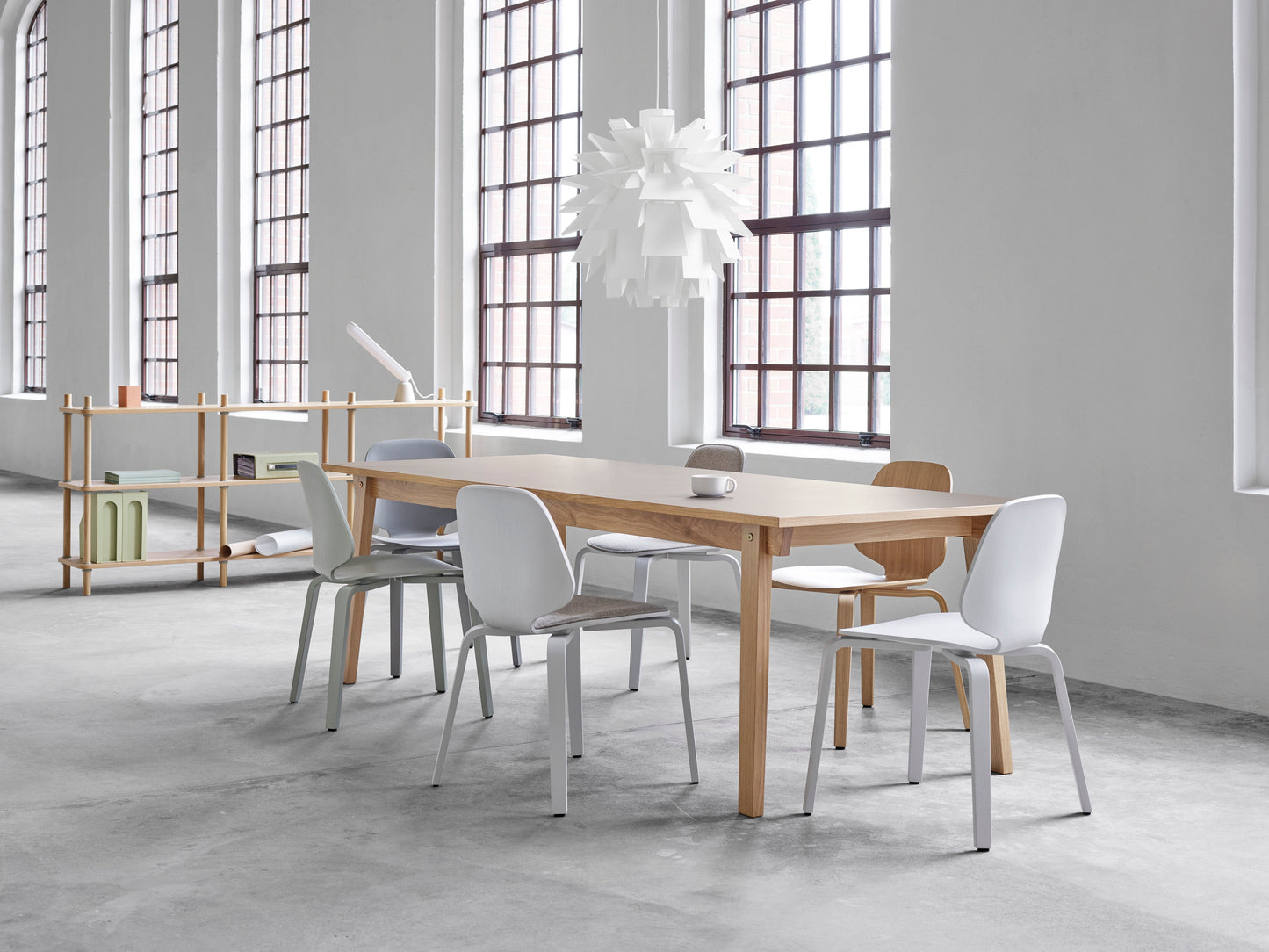 Norm 69 Lamp Large, White