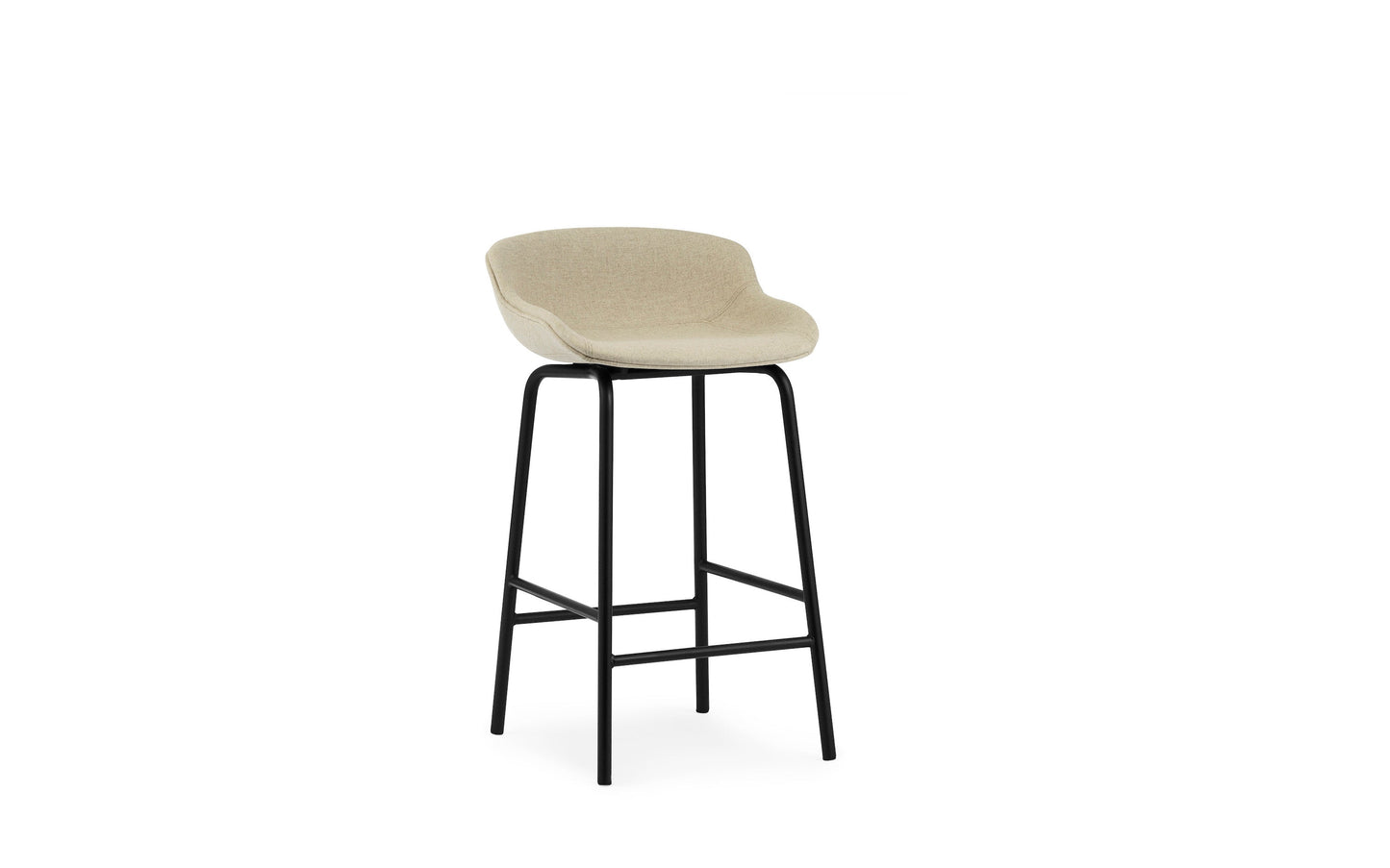 Hyg Barstool 65 cm, Steel Main Line Flax
