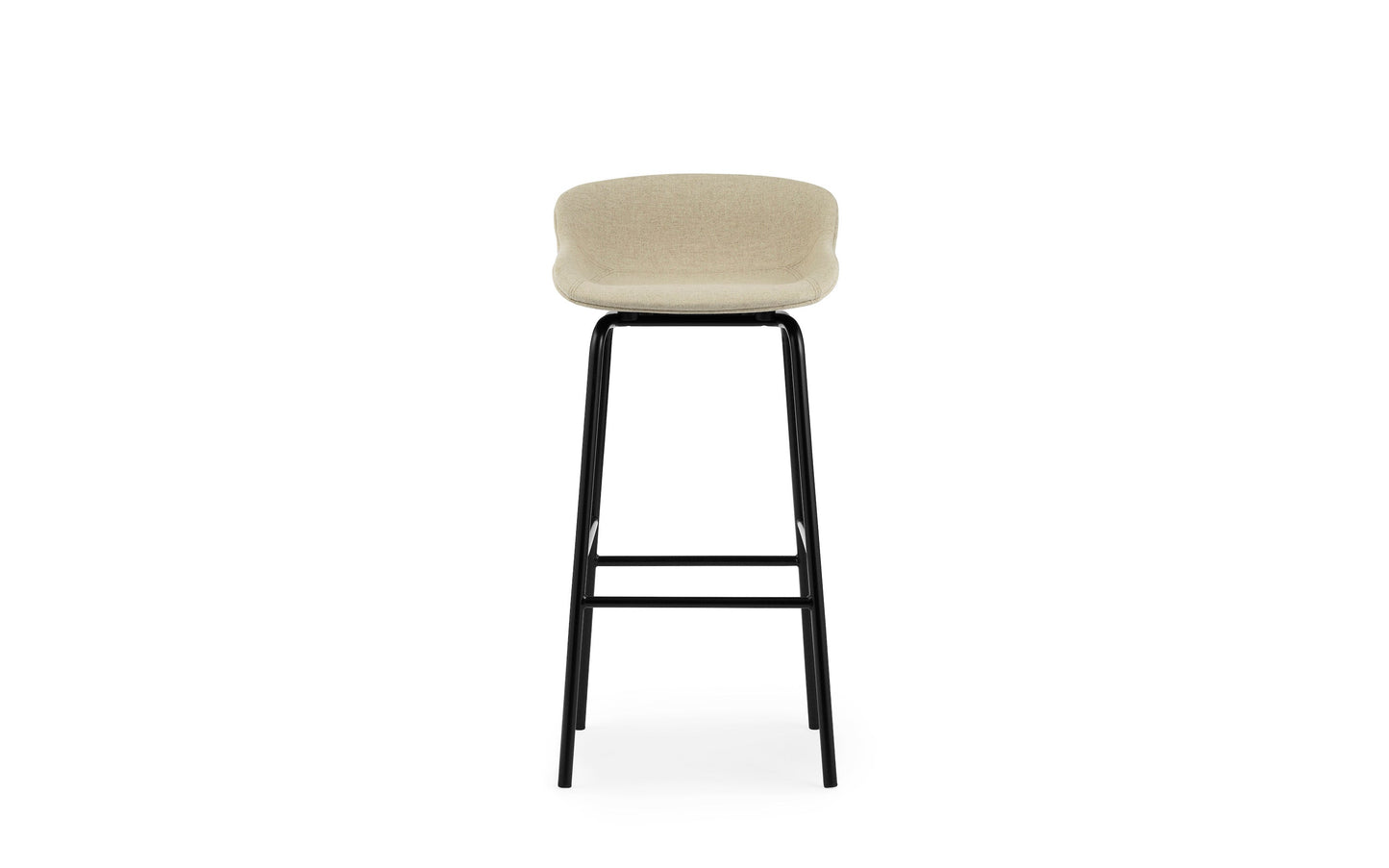 Hyg Barstool 75 cm, Steel Main Line Flax