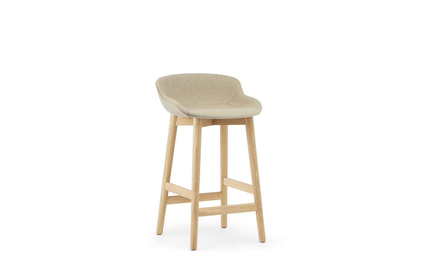 Hyg Barstool 65 cm, Wood Main Line Flax