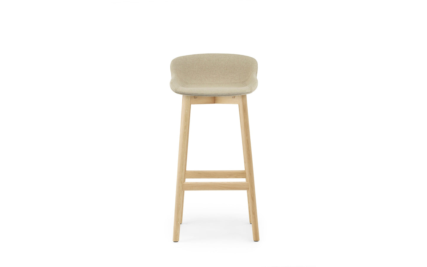 Hyg Barstool 75 cm, Wood Main Line Flax