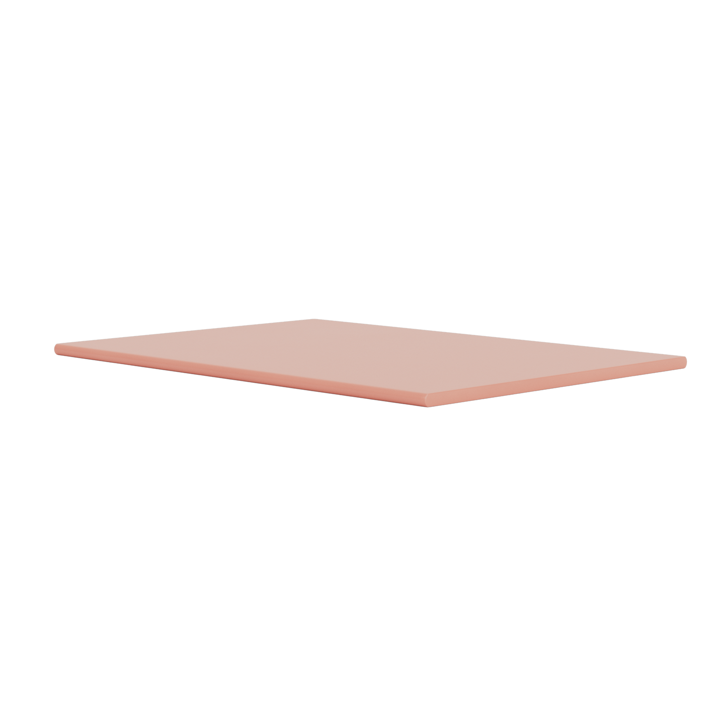 Mini Top Panel Single, Rhubarb