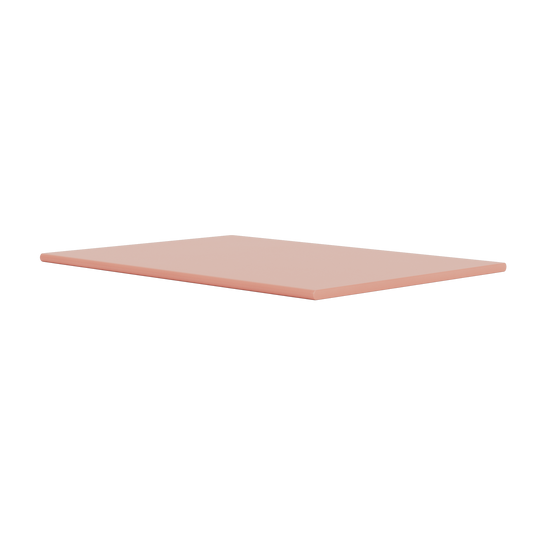Mini Top Panel Single, Rhubarb