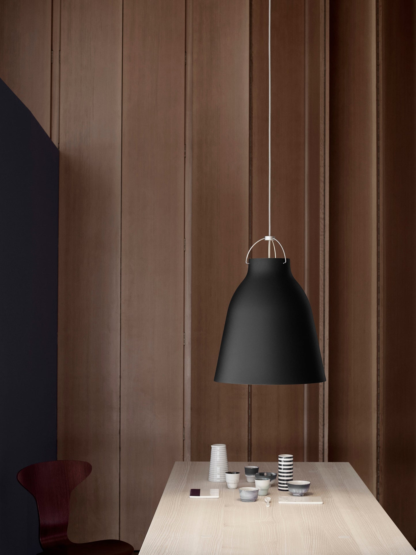 Caravaggio™ Matt P3, Black
