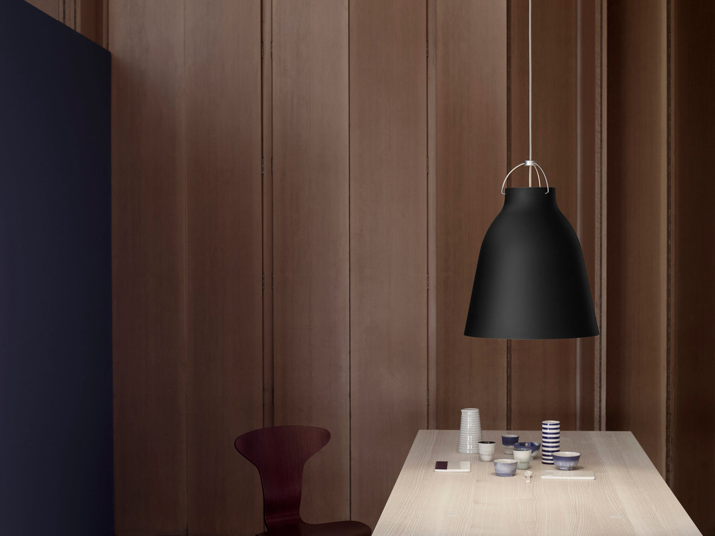 Caravaggio™ Matt P3, Black