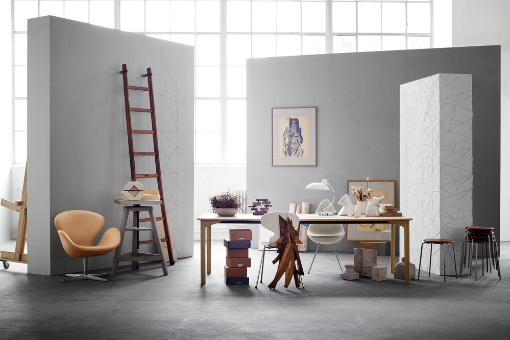 KAISER idell™ 6631-T Luxus, White