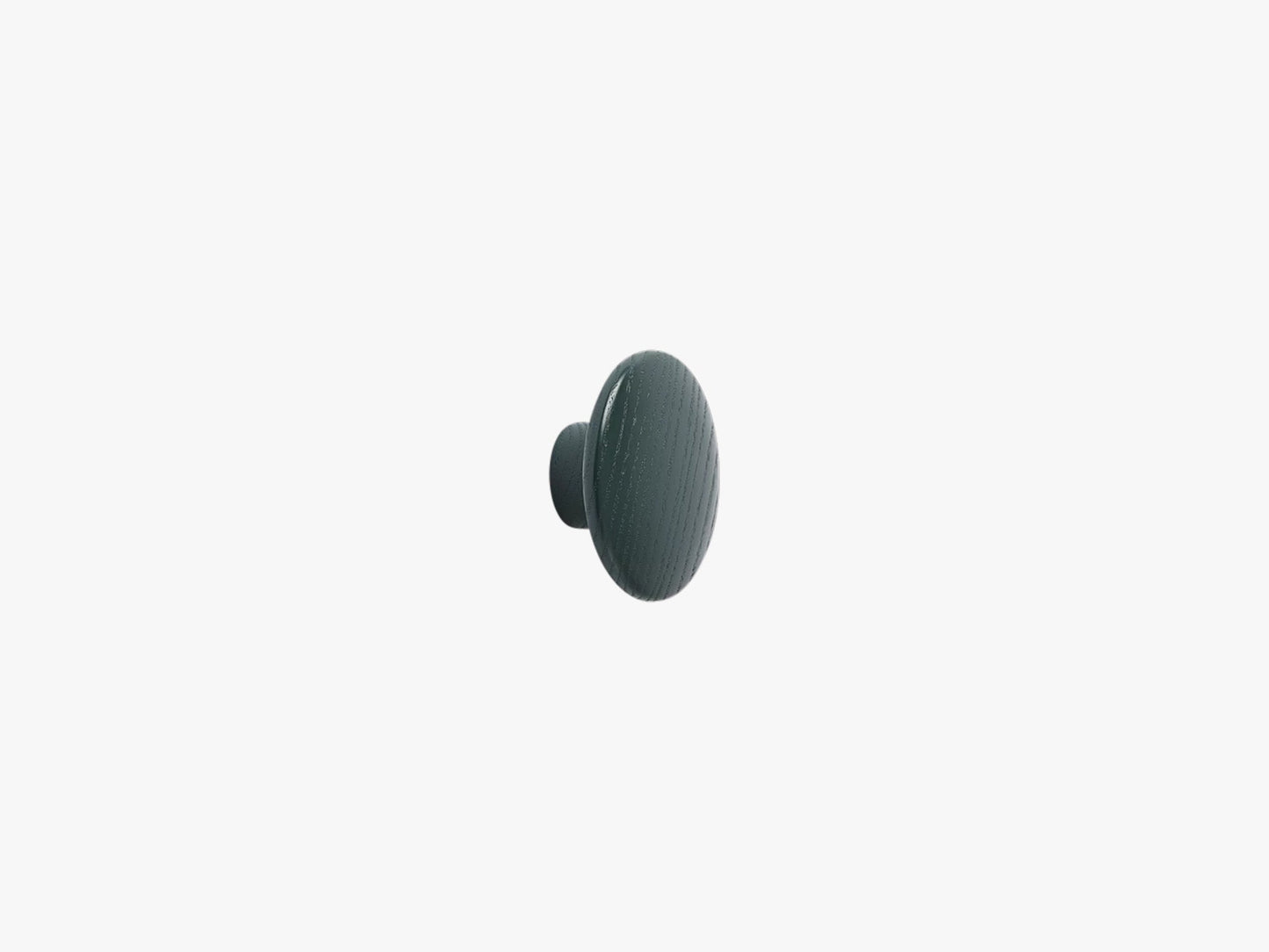 Dots Wood - Ø 6.5, Dark Green