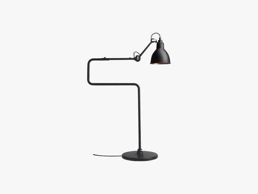 Lampe Gras N317, Mat Sort/Mat Sort/Kobber