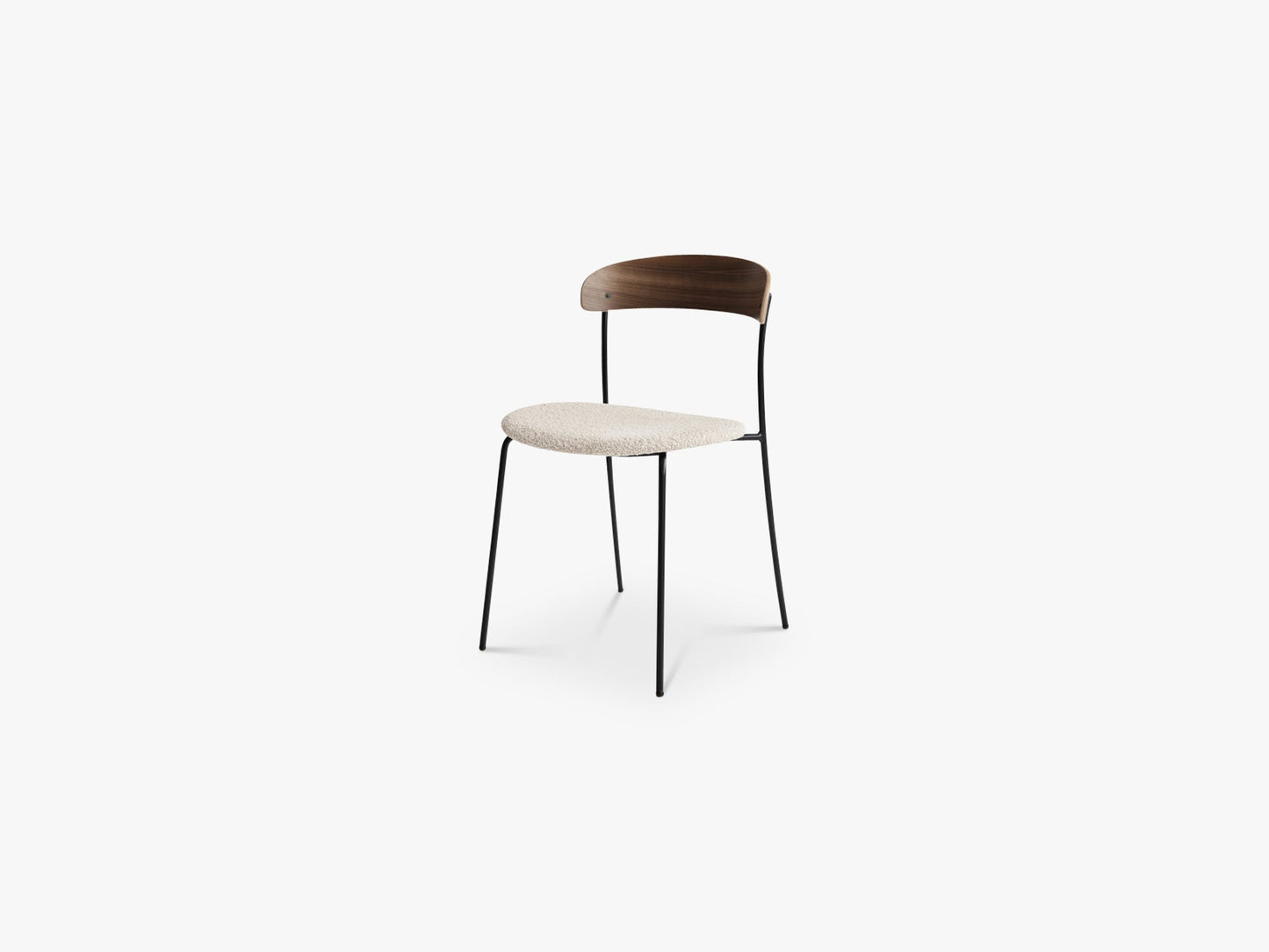Missing Chair, Walnut - Nevotex, Barnum Lana
