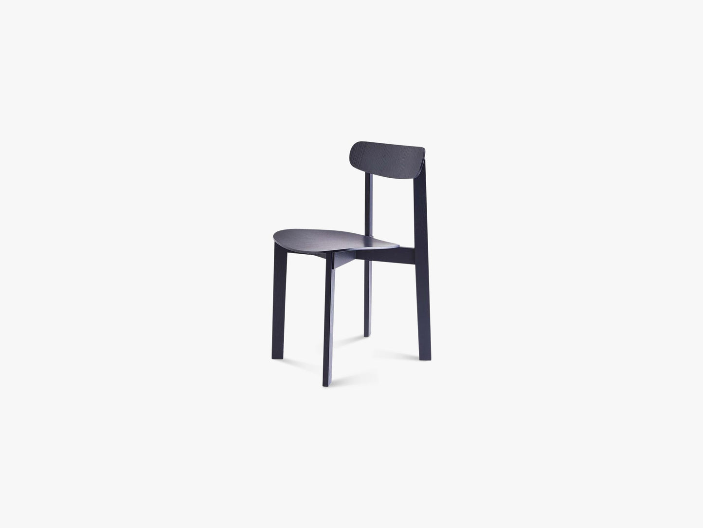 BONDI chair, Painted Navy Blue