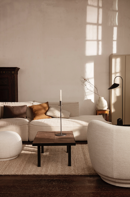 Arum Floor Lamp, Black