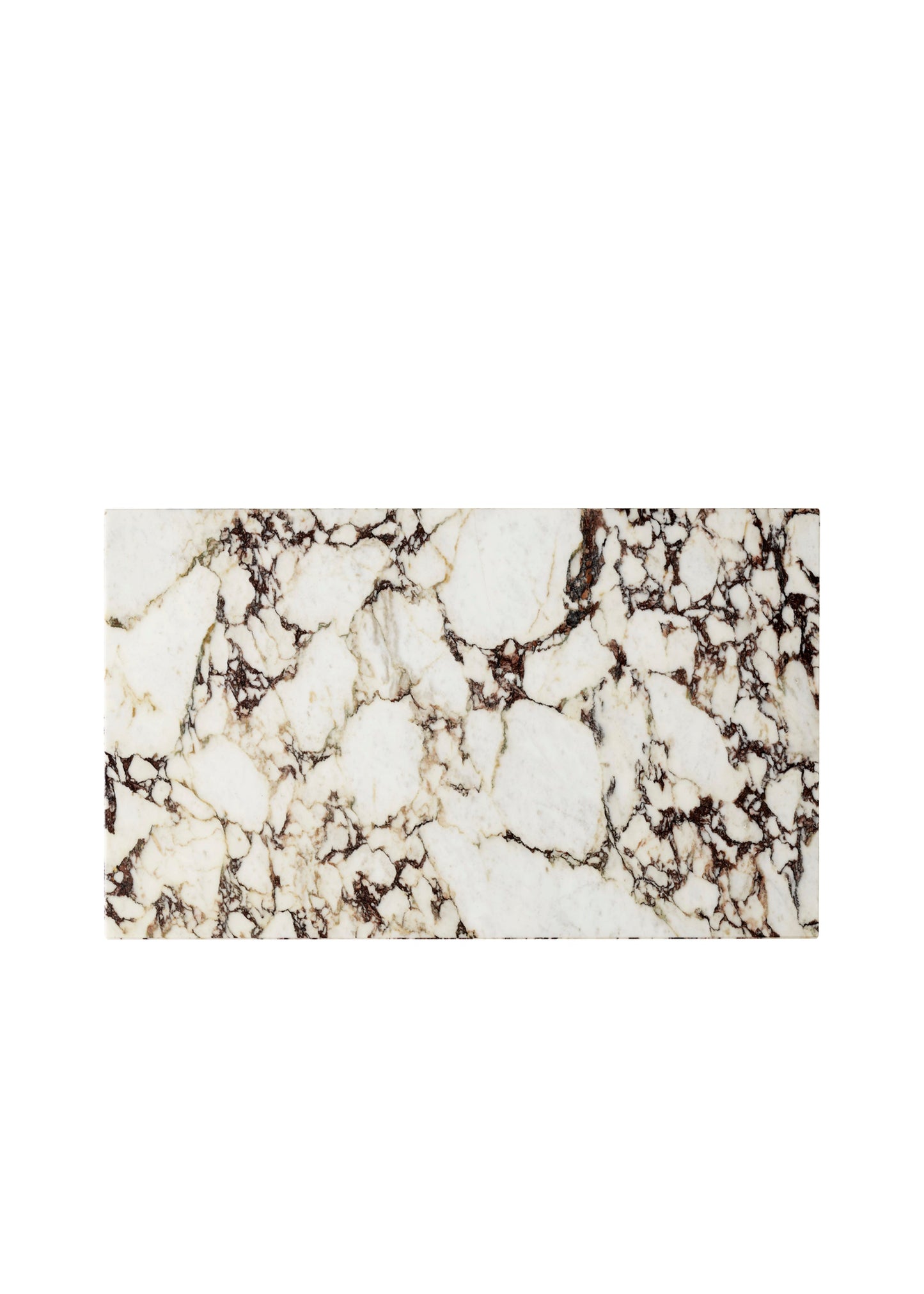 Plinth Low, Rose Marble