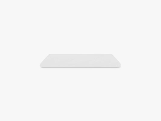 Panton Wire Extended Inlay Shelf, New White