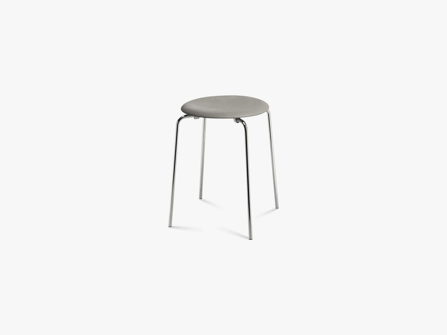 Dot, Grey/Chrome