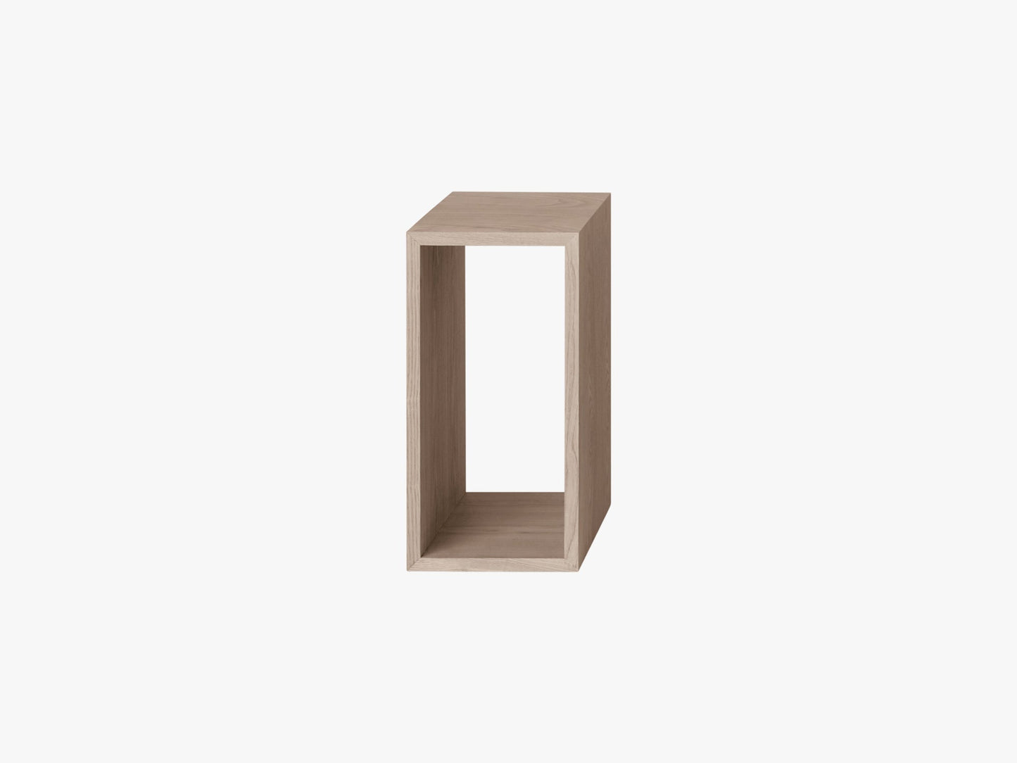 Stacked Storage System - Small, Oak