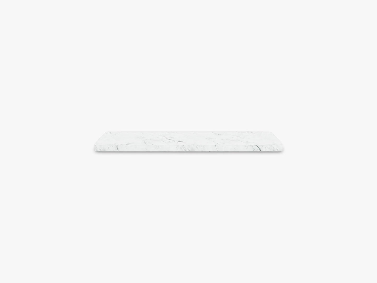Panton Wire Top Panel, White Marble
