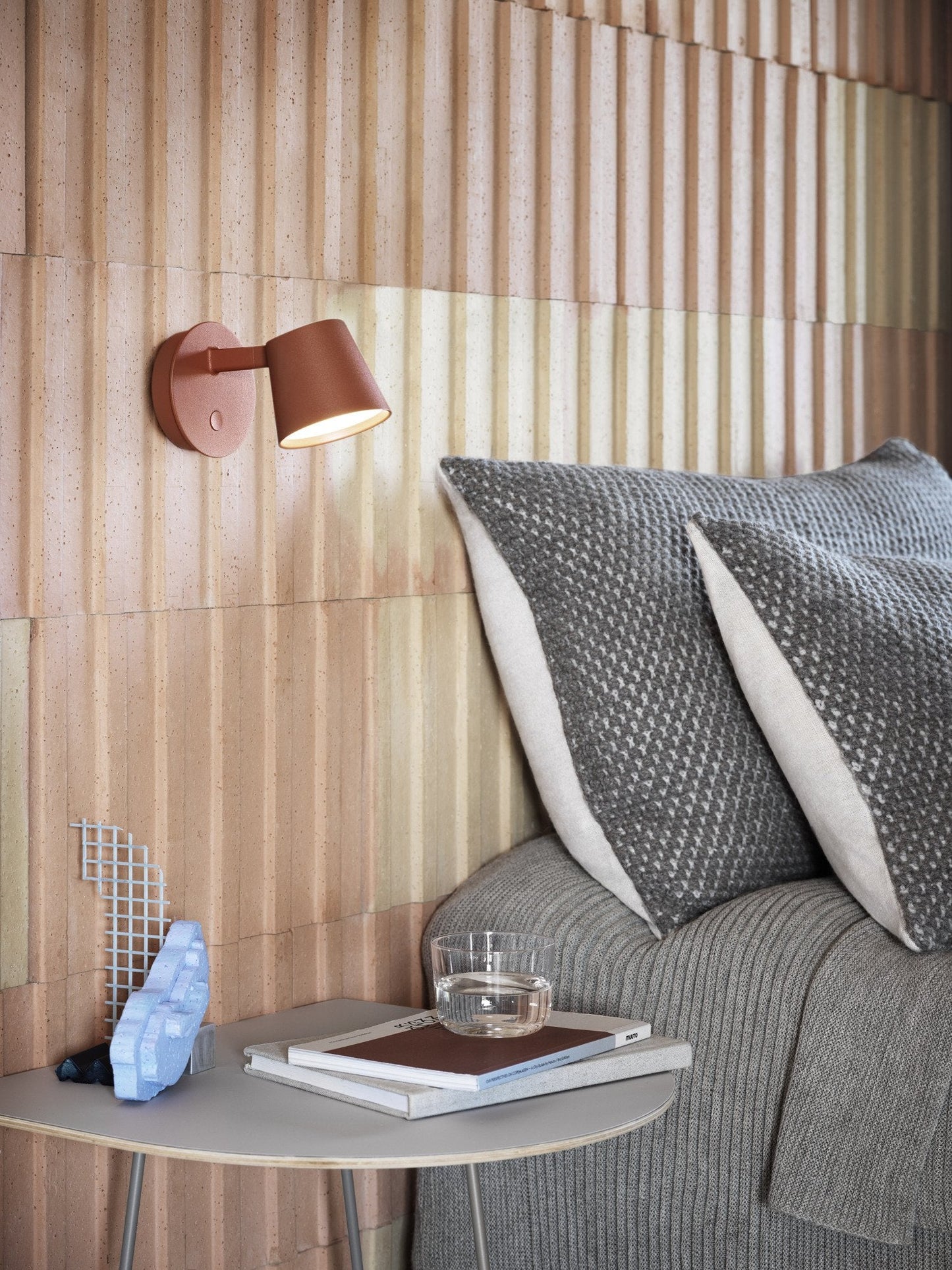 Tip Wall Lamp, White