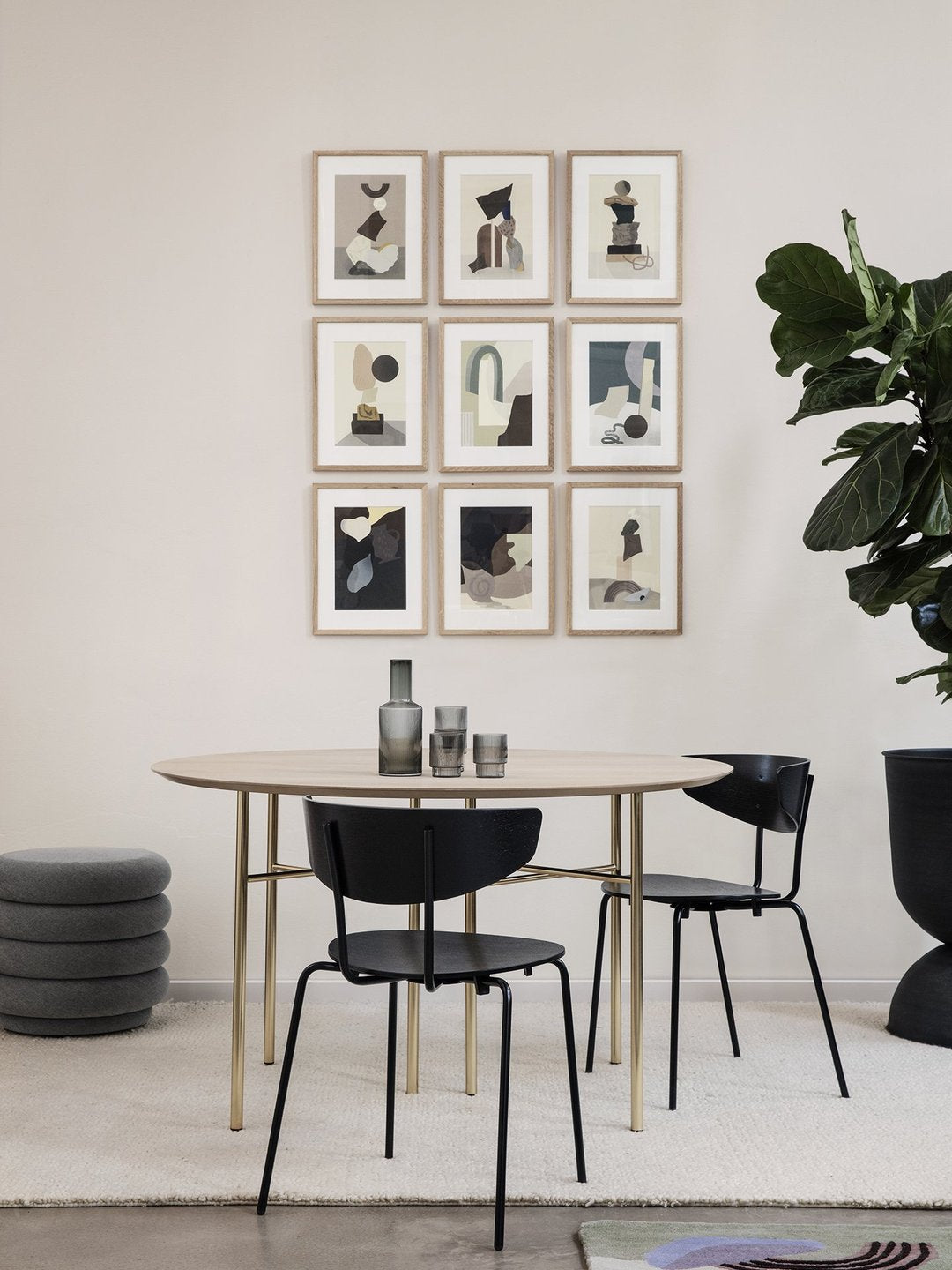 Herman Chair - Sort