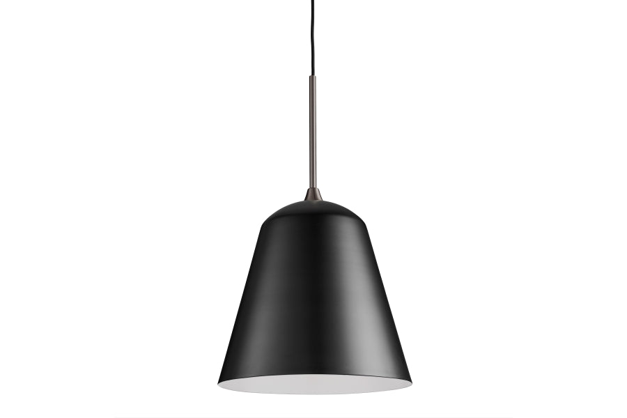 Line Two Pendant, Black