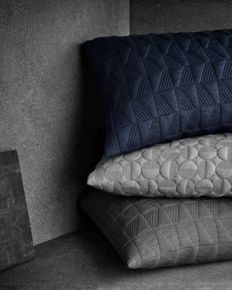 Fritz Hansen Cushion 40x60cm, Trapez Midnight Blue