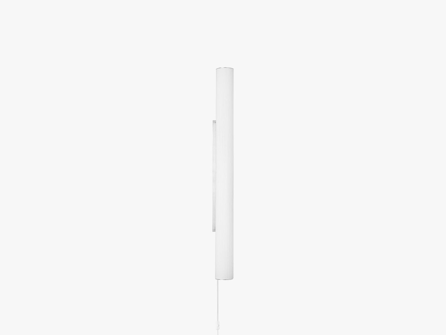 Vuelta Wall Lamp 100, White/Stainless Steel