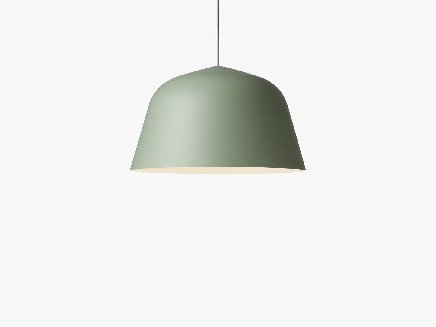 Ambit Pendant Lamp / Ø 40 / Ø 40, Dusty Green