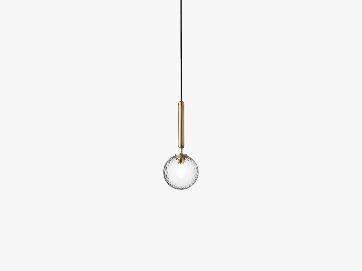 Miira 1, Brass/optic clear