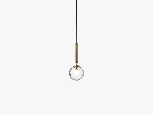 Miira 1, Brass/optic clear