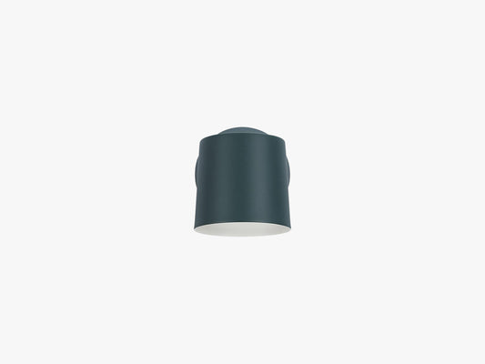 Rise Wall Lamp Hardwired, Petrol Green
