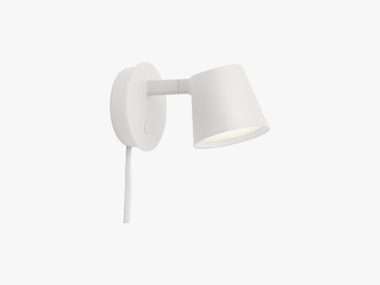 Tip Wall Lamp, White