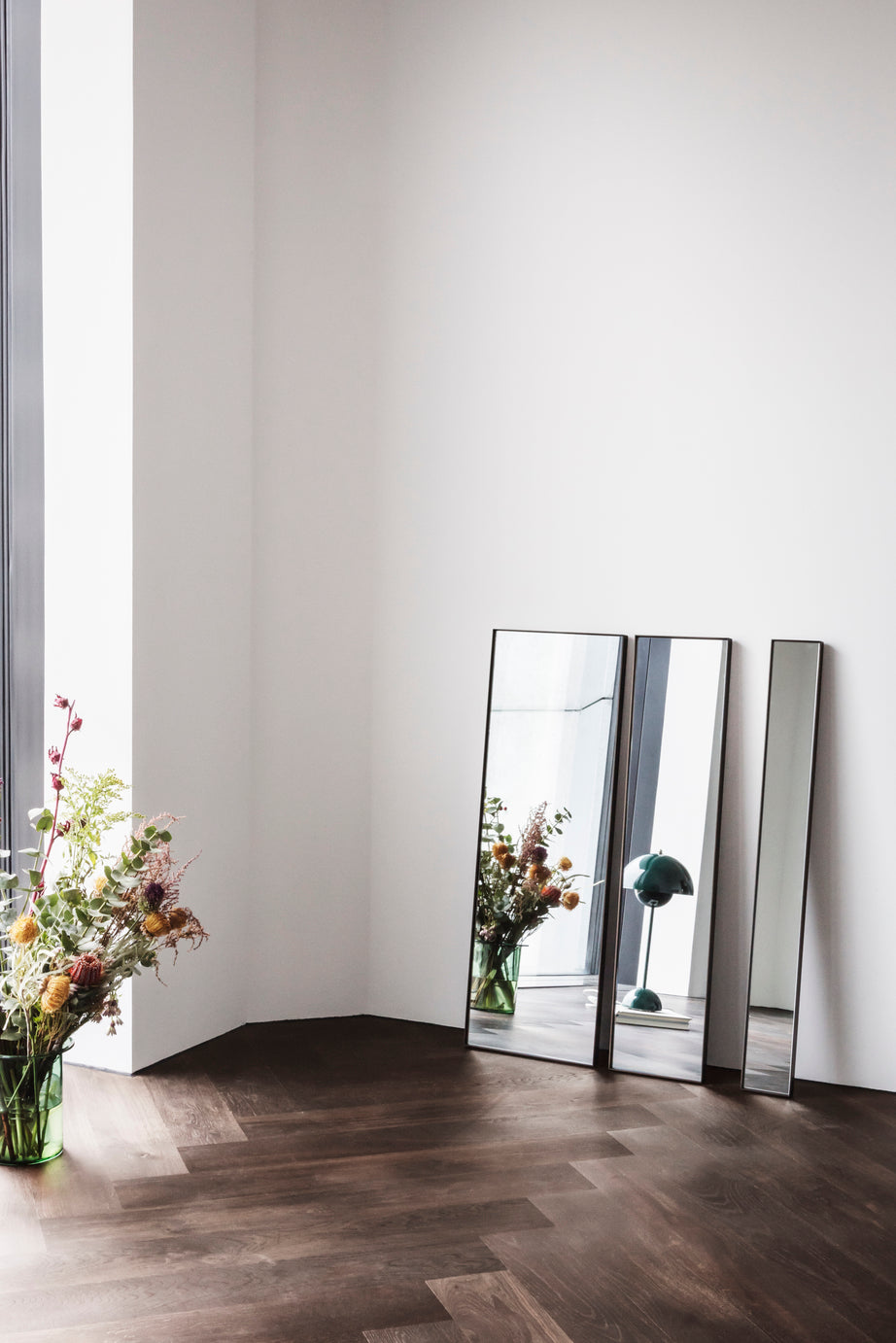 Flowerpot Table Lamp - VP3, Matt Black